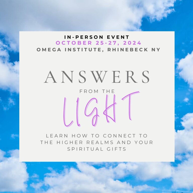 answers from the light